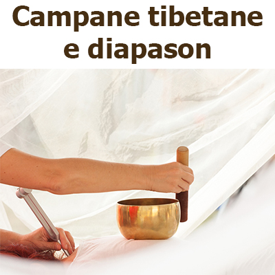 Campane tibetane diapason