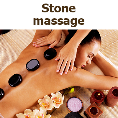 Stone massage